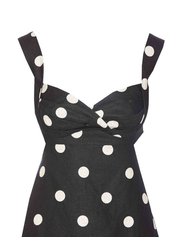 Vestito  midi schiacciato shop online: ZIMMERMANN