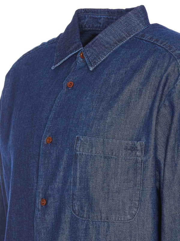 The Best Shops A.P.C.: Chemises - Chemise - Bleu