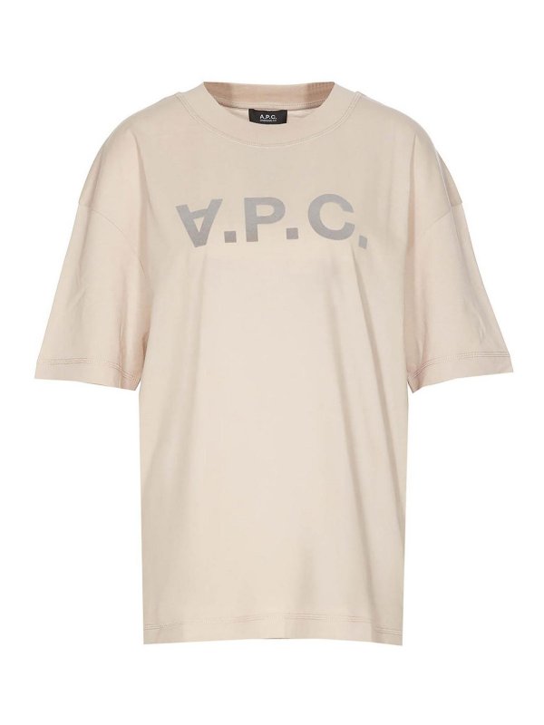 A.P.C.: t-shirts - Grand Vpc Oversize T-Shirt