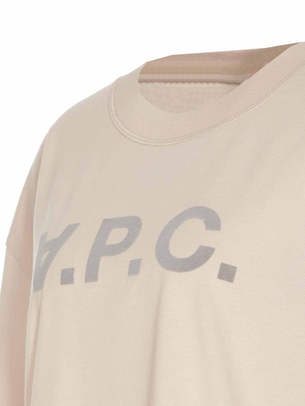 The Best Shops A.P.C.: t-shirts - Grand Vpc Oversize T-Shirt