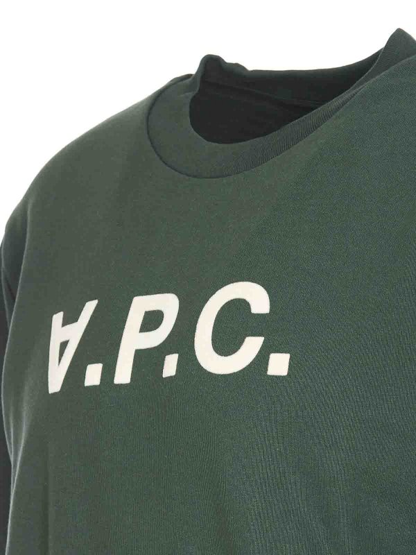 The Best Shops A.P.C.: スウェット＆セーター - スウェットシャツ/セーター - 緑