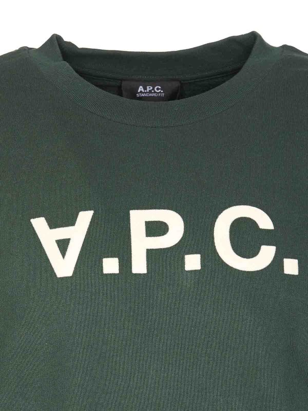 スウェットシャツ/セーター - 緑 shop online: A.P.C.