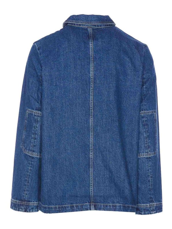 A.P.C.: Hemden online - Hemd - Blau