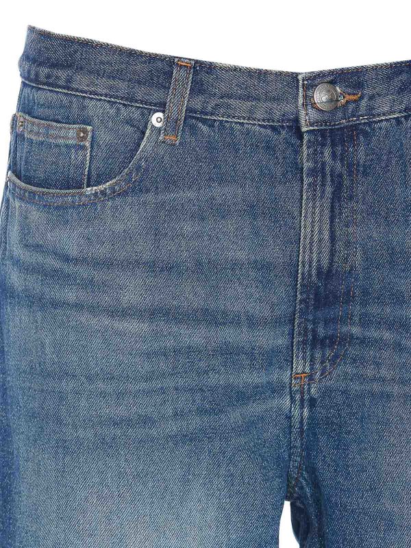 Bootcut Jeans - Blau shop online: A.P.C.