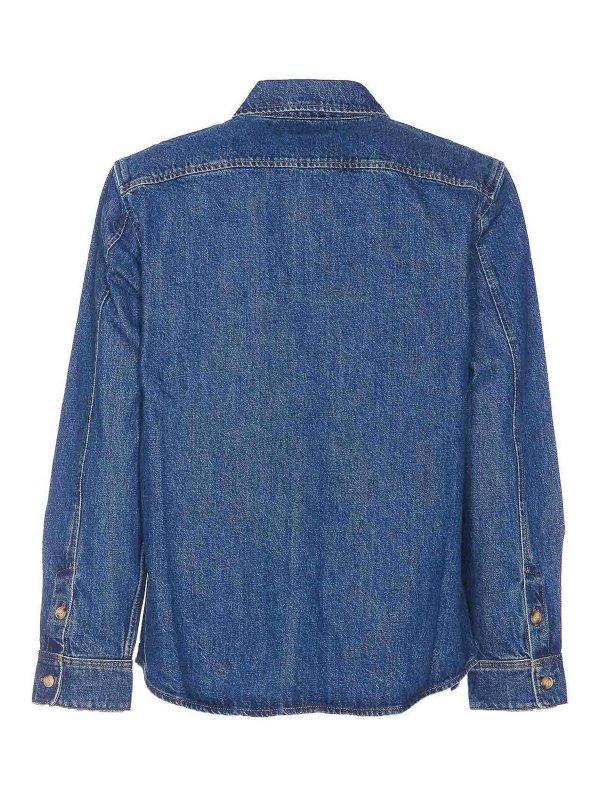 A.P.C.: Hemden online - Hemd - Blau