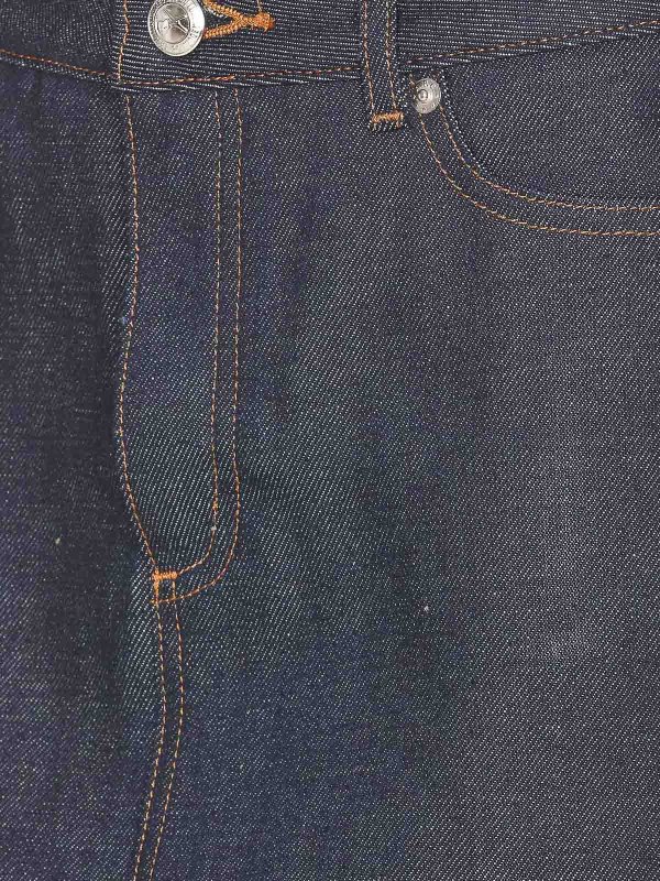 The Best Shops A.P.C.: ミニスカート - ミニスカート - ブルー