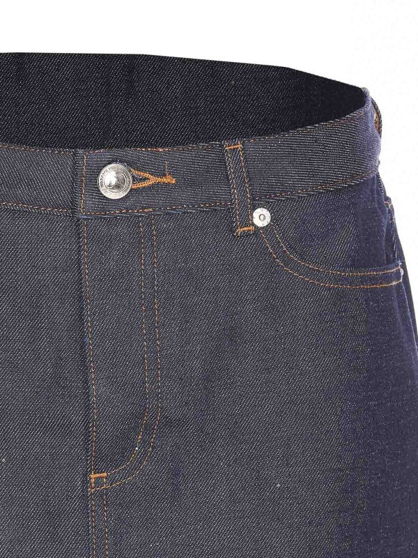 ミニスカート - ブルー shop online: A.P.C.