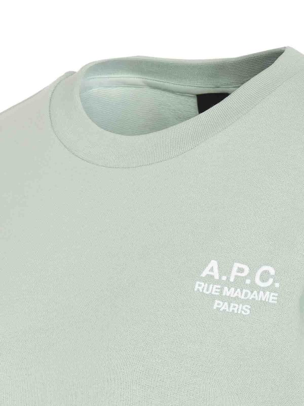 The Best Shops A.P.C.: Felpe e maglie - Felpa standard con logo