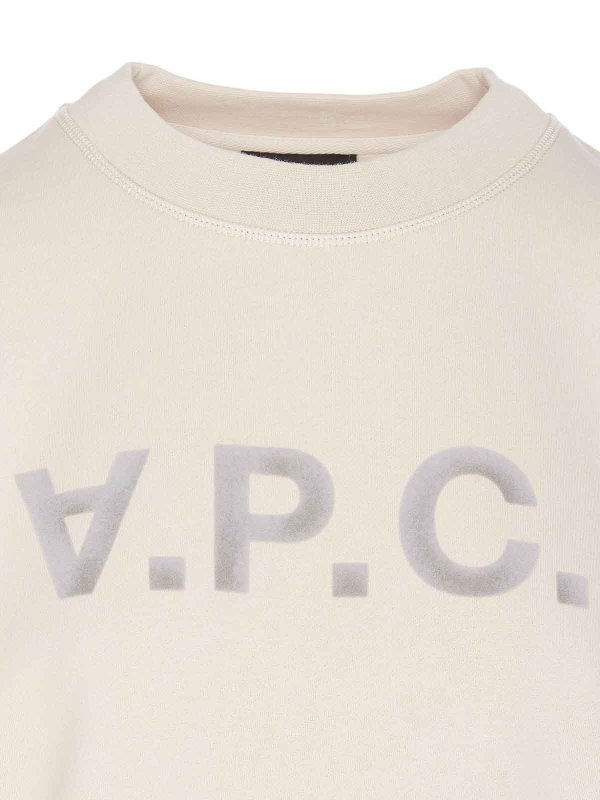 Sweatshirt - Beige shop online: A.P.C.