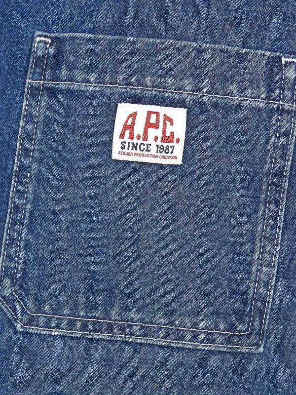 Midirock - Blau shop online: A.P.C.