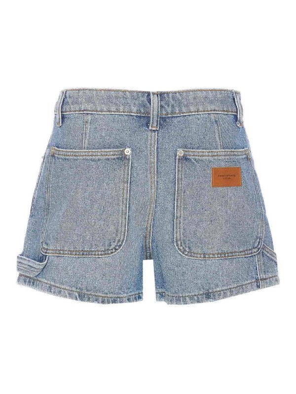 ALEXANDER WANG: Shorts online - Short - Foncé Délavé