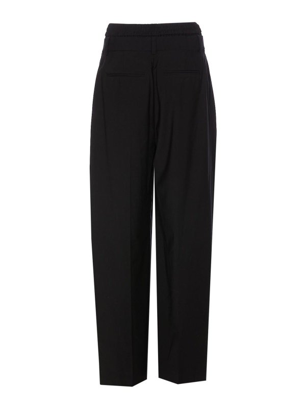 ALEXANDER WANG: カジュアルトラウザー online - カジュアルパンツ - 黒