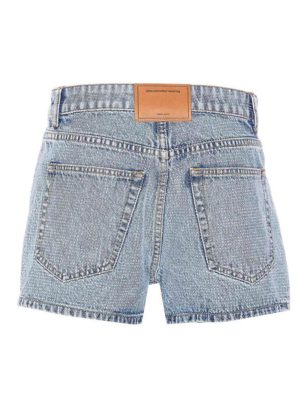 ALEXANDER WANG: Shorts online - Short - Bleu