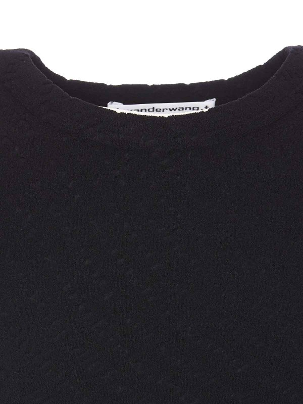 T-Shirt - Noir shop online: ALEXANDER WANG