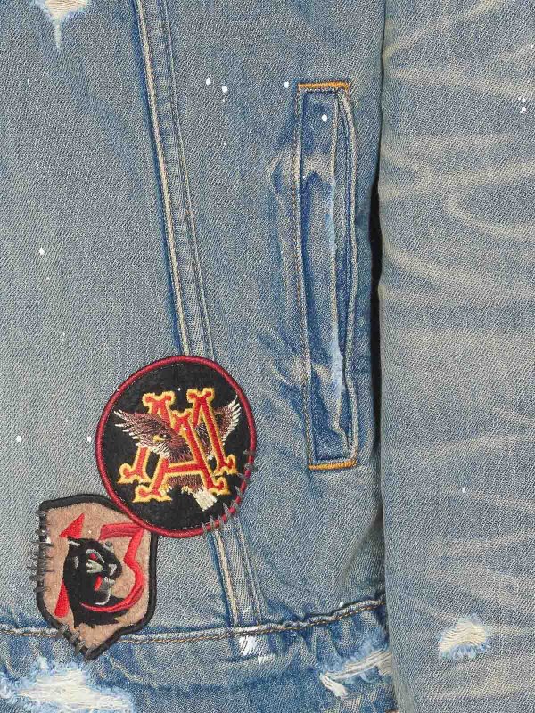 The Best Shops AMIRI: Casualjacken - Casualjacke - Blau