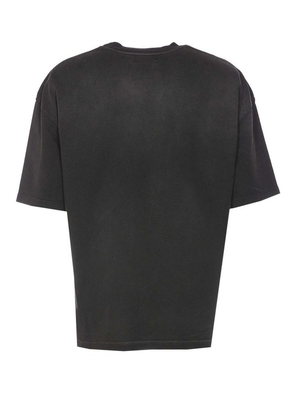 AMIRI: Camisetas online - Camiseta - Gris