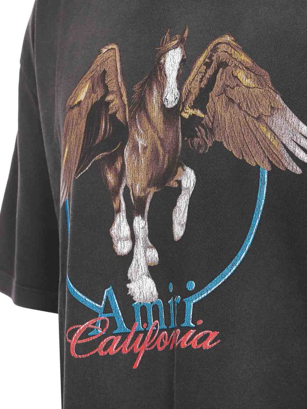 The Best Shops AMIRI: Camisetas - Camiseta - Gris