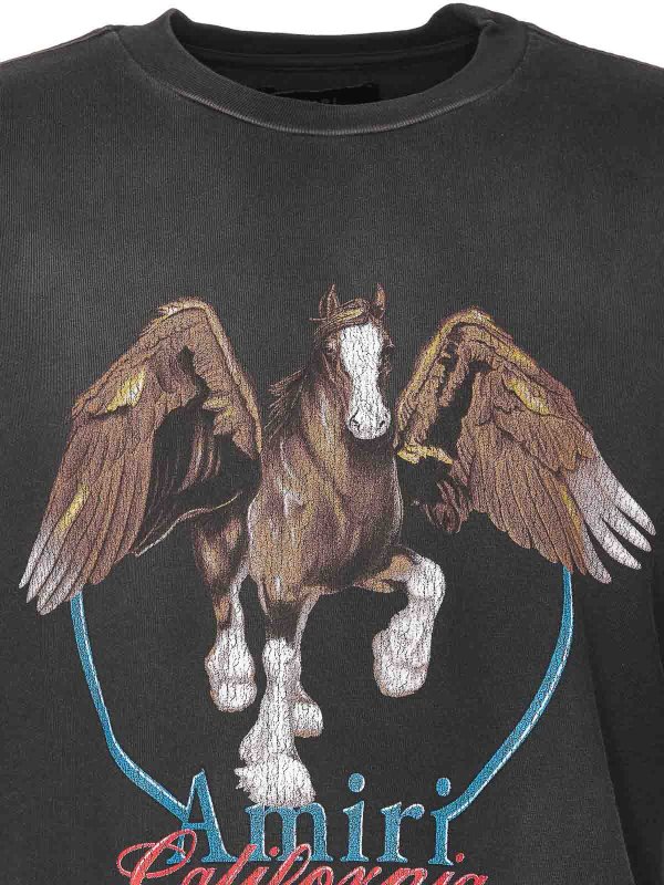 Camiseta - Gris shop online: AMIRI