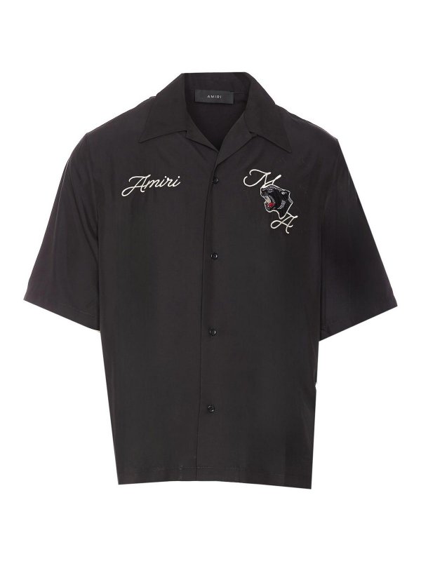 AMIRI: シャツ - シャツ - 黒