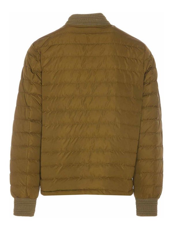 BURBERRY: Chaquetas casual online - Chaqueta Casual - Verde