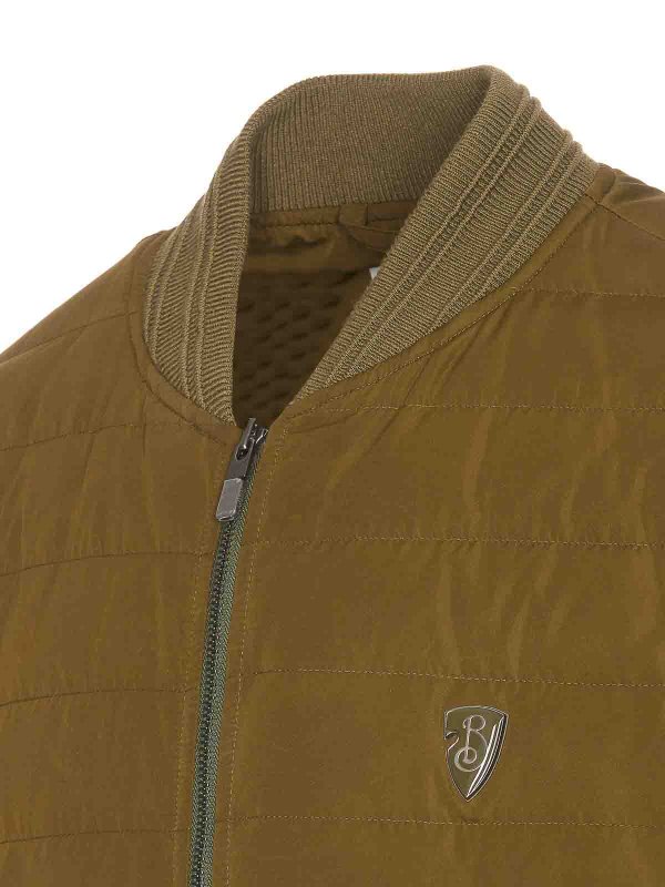 The Best Shops BURBERRY: Chaquetas casual - Chaqueta Casual - Verde