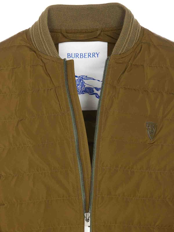 Chaqueta Casual - Verde shop online: BURBERRY