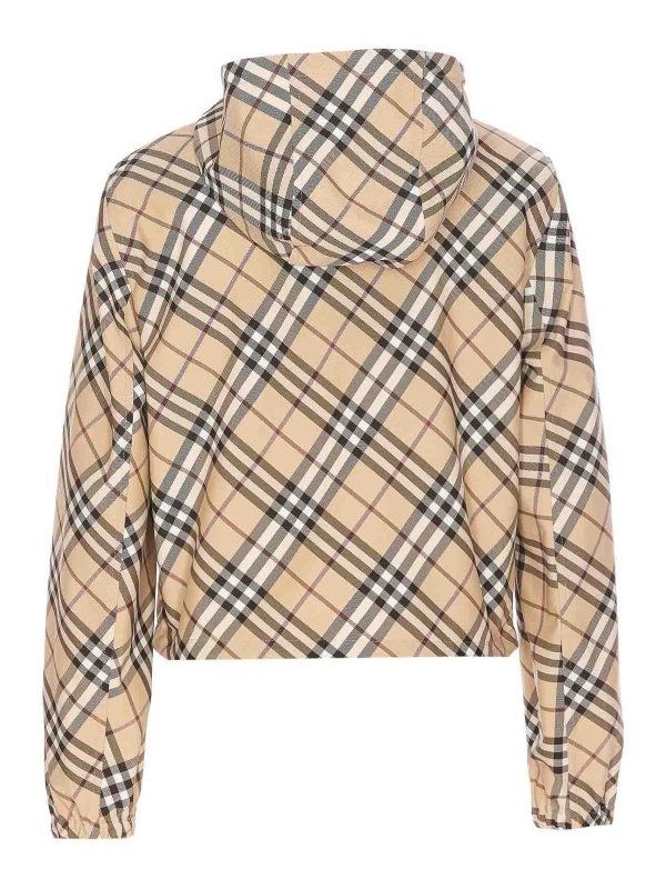 BURBERRY: Chaquetas casual online - Chaqueta Casual - Beis