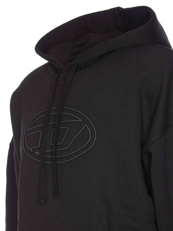 The Best Shops DIESEL: Sudaderas y suéteres - Sudadera - Negro