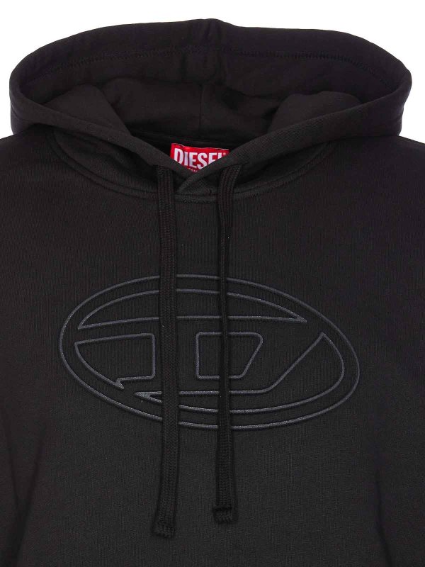 Sudadera - Negro shop online: DIESEL
