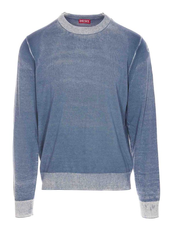 DIESEL: crew necks - K-Larence-B Sweater