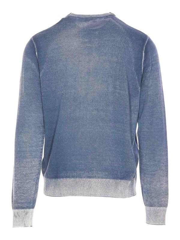 DIESEL: crew necks online - K-Larence-B Sweater