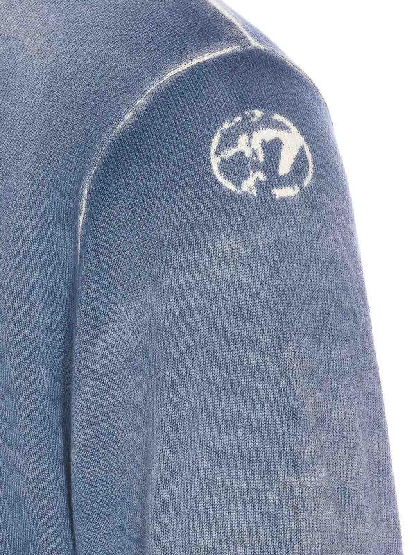 The Best Shops DIESEL: crew necks - K-Larence-B Sweater