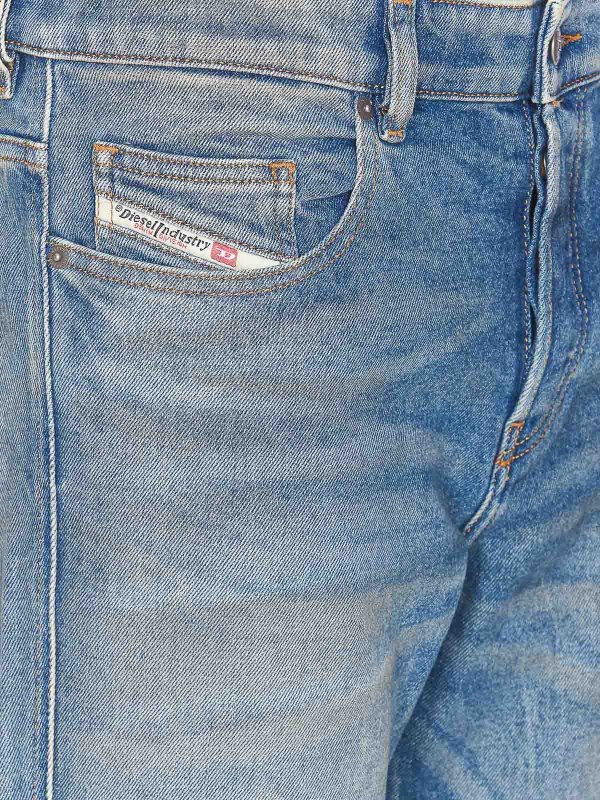 Bootcut Jeans - Blau shop online: DIESEL