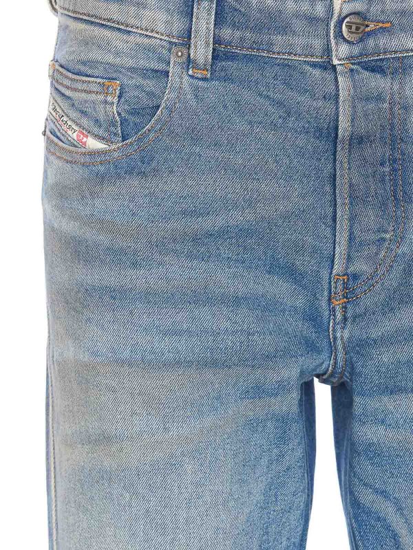 DIESEL buy online Bootcut Jeans - Blau