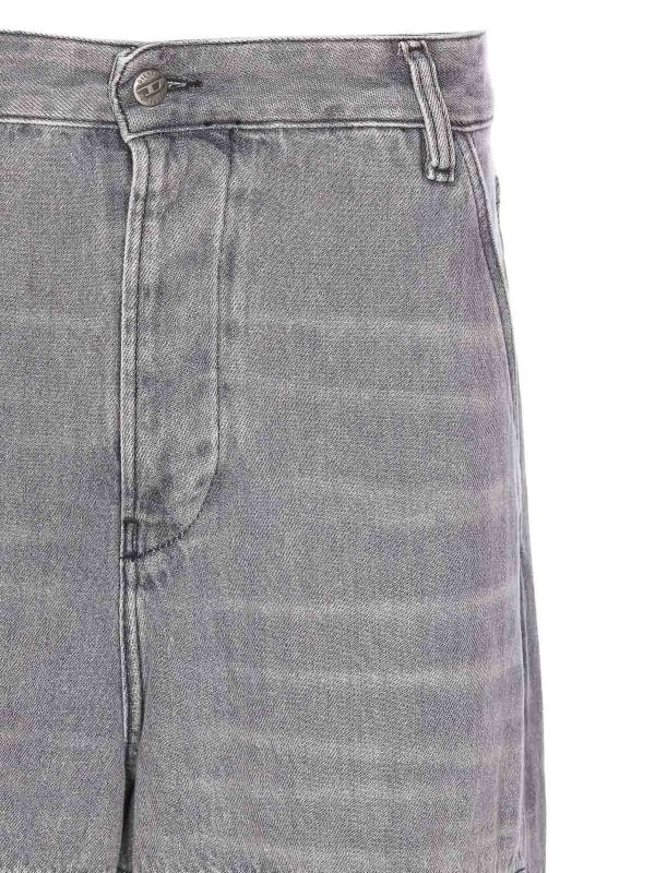 Jean Bootcut - Gris shop online: DIESEL