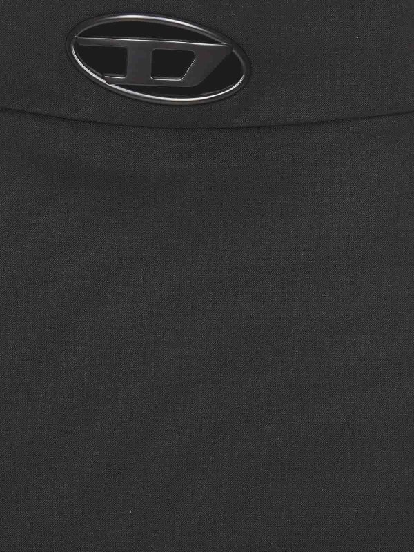 Jupe Midi - Noir shop online: DIESEL