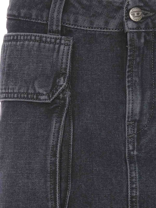 Midirock - Schwarz shop online: DIESEL