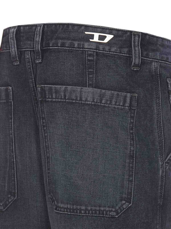 The Best Shops DIESEL: bootcut jeans - D-Pot-Cargo Jeans