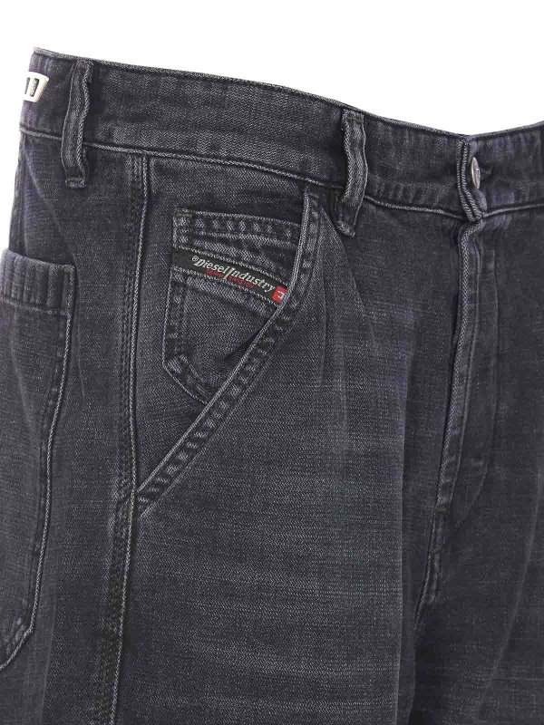D-Pot-Cargo Jeans shop online: DIESEL