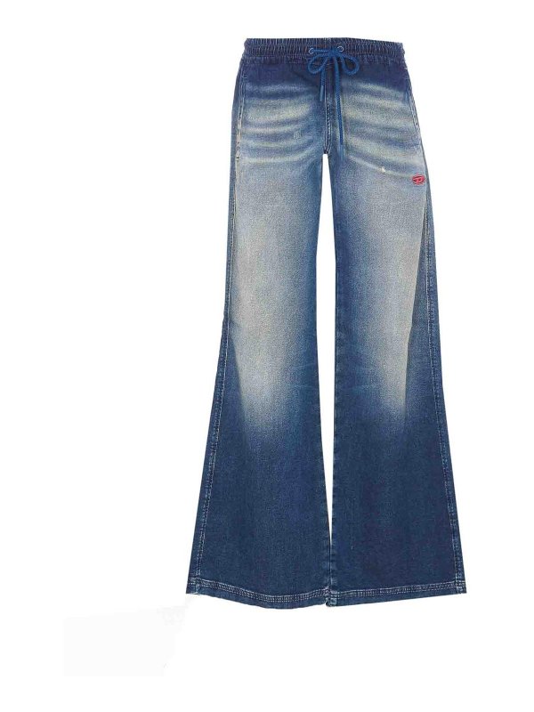 DIESEL: pantaloni sport - Pantaloni da jogging D-Ainty