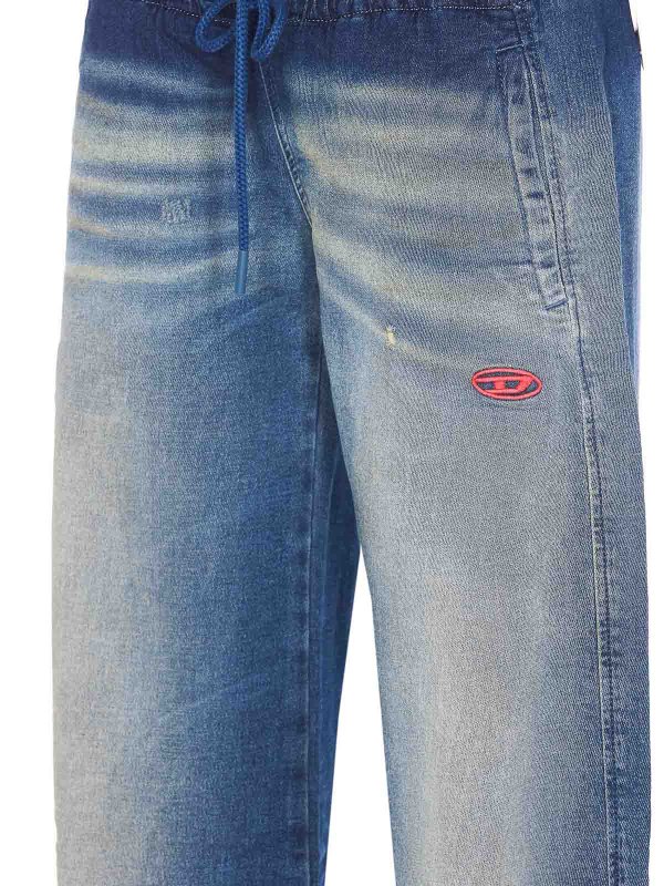 The Best Shops DIESEL: pantaloni sport - Pantaloni da jogging D-Ainty