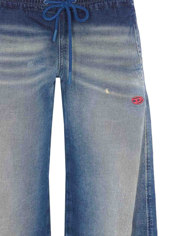 Pantaloni da jogging D-Ainty shop online: DIESEL