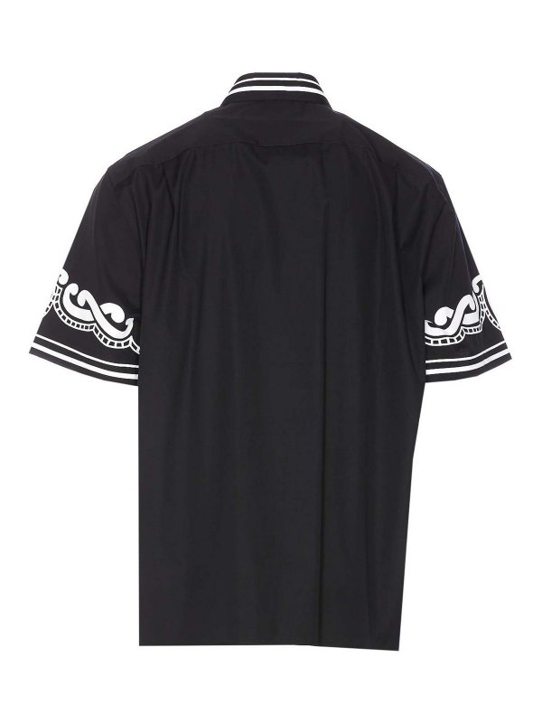 DOLCE & GABBANA: shirts online - Printed Details Shirt