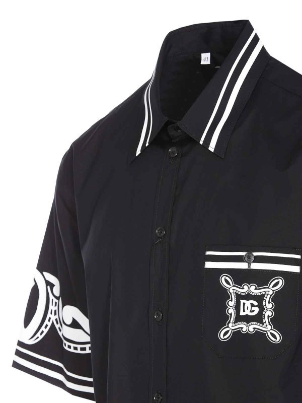 The Best Shops DOLCE & GABBANA: shirts - Printed Details Shirt