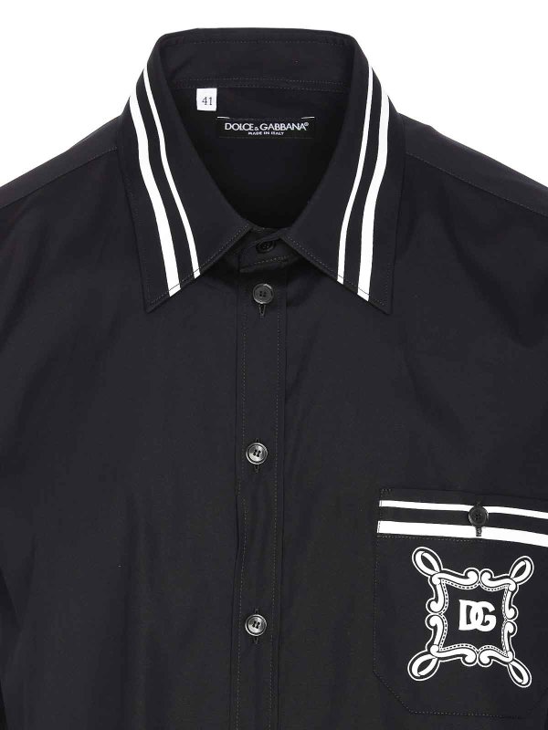 Printed Details Shirt shop online: DOLCE & GABBANA