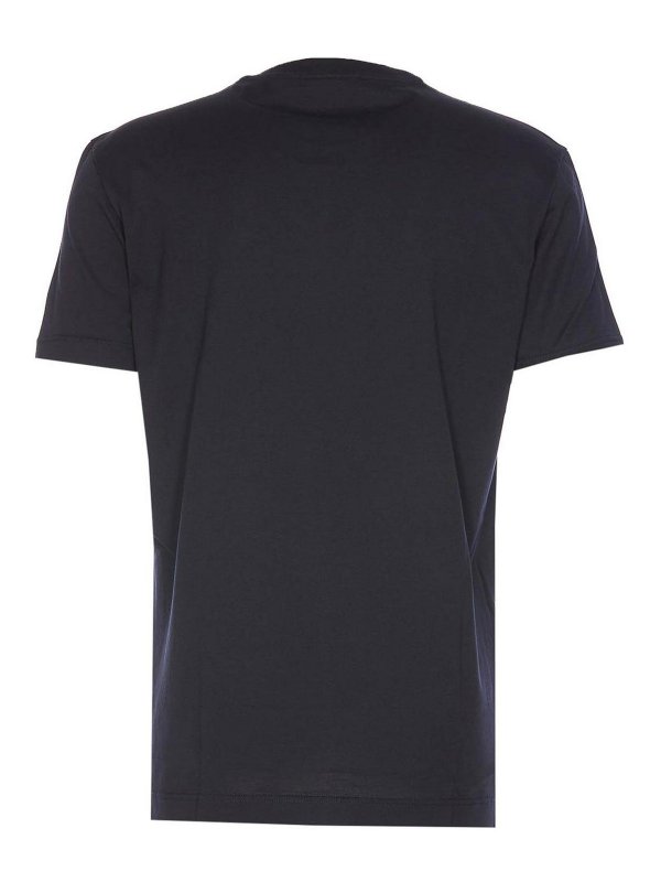 DOLCE & GABBANA: Camisetas online - Camiseta - Azul