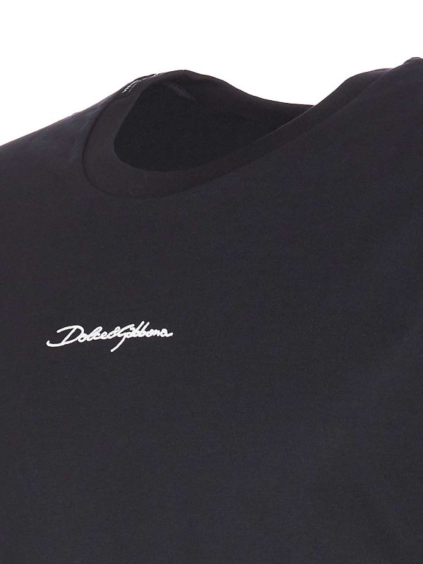 The Best Shops DOLCE & GABBANA: Camisetas - Camiseta - Azul