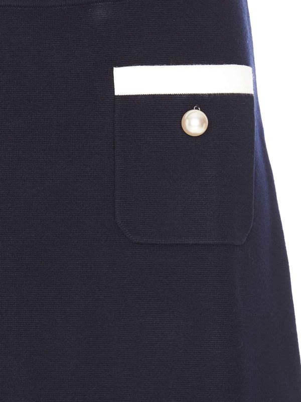 Midirock - Blau shop online: ESSENTIEL ANTWERP