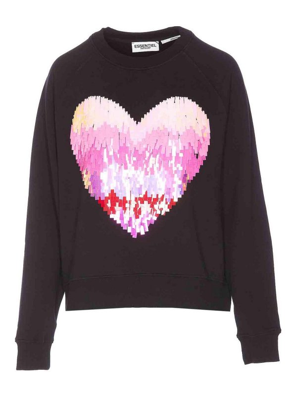 ESSENTIEL ANTWERP: クルーネック - クルーネック - ブルー