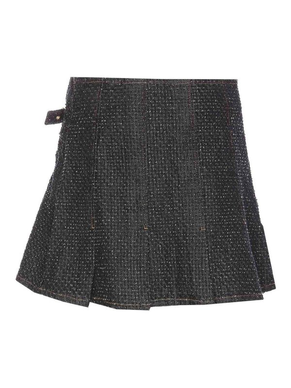 GANNI: ミニスカート online - 膝丈/ミディスカート - 黒